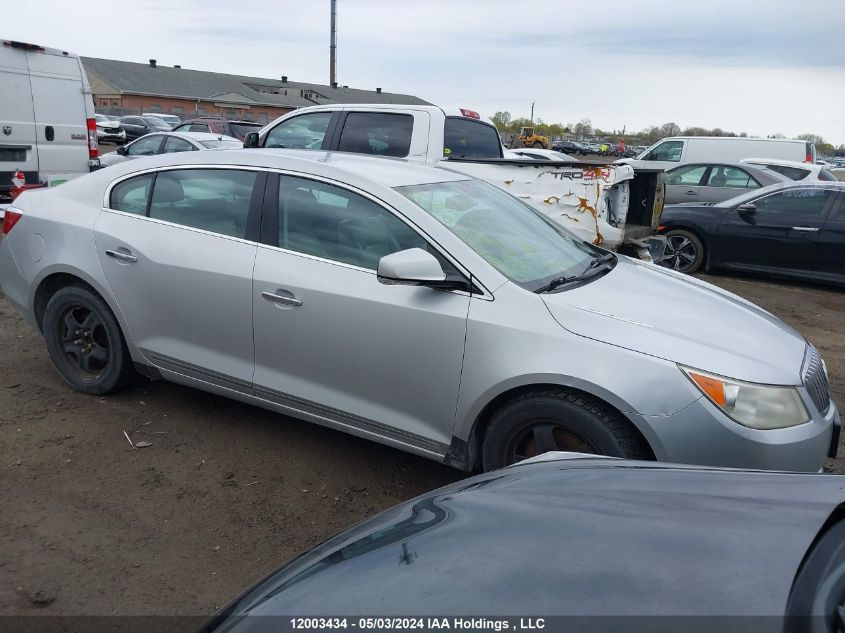 2010 Buick Lacrosse Cxl VIN: 1G4GK5EG4AF279684 Lot: 12003434