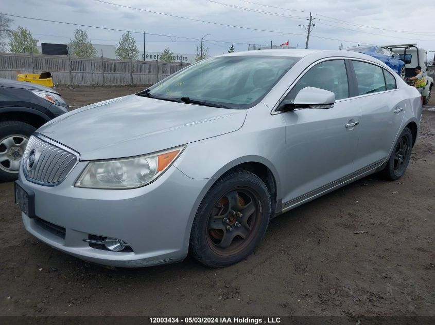 2010 Buick Lacrosse Cxl VIN: 1G4GK5EG4AF279684 Lot: 12003434