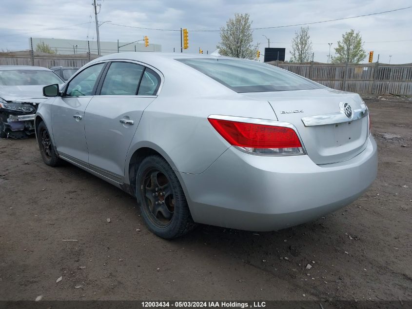 2010 Buick Lacrosse Cxl VIN: 1G4GK5EG4AF279684 Lot: 12003434