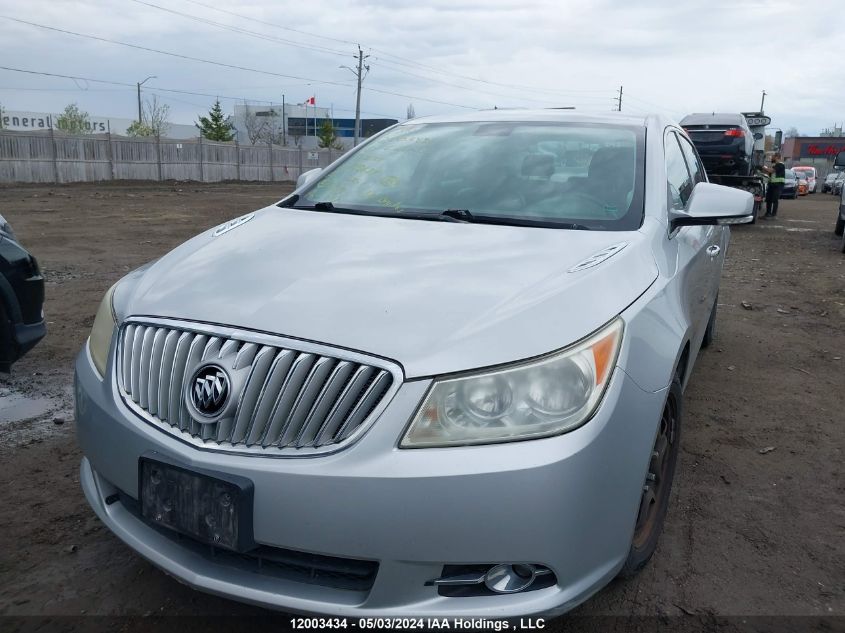 2010 Buick Lacrosse Cxl VIN: 1G4GK5EG4AF279684 Lot: 12003434