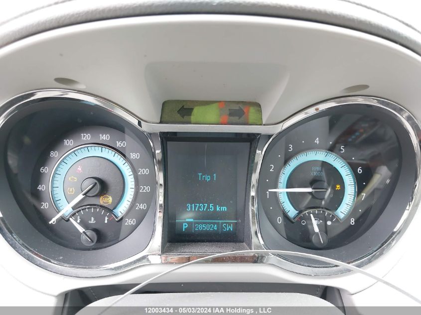 2010 Buick Lacrosse Cxl VIN: 1G4GK5EG4AF279684 Lot: 12003434