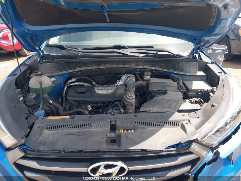 2016 Hyundai Tucson Limited/Sport And Eco/Se VIN: KM8J3CA26GU038246 Lot: 12003435