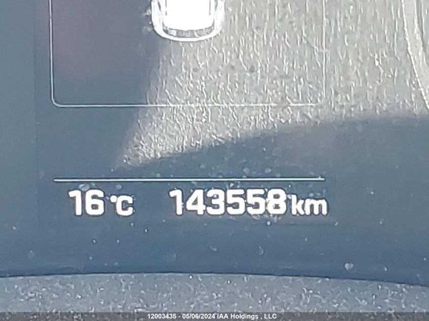 2016 Hyundai Tucson Limited/Sport And Eco/Se VIN: KM8J3CA26GU038246 Lot: 12003435