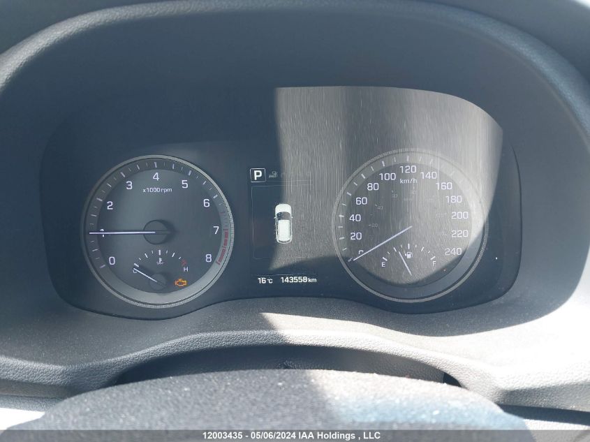 2016 Hyundai Tucson Limited/Sport And Eco/Se VIN: KM8J3CA26GU038246 Lot: 12003435