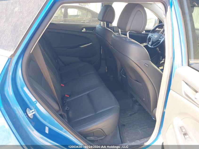 2016 Hyundai Tucson Limited/Sport And Eco/Se VIN: KM8J3CA26GU038246 Lot: 12003435