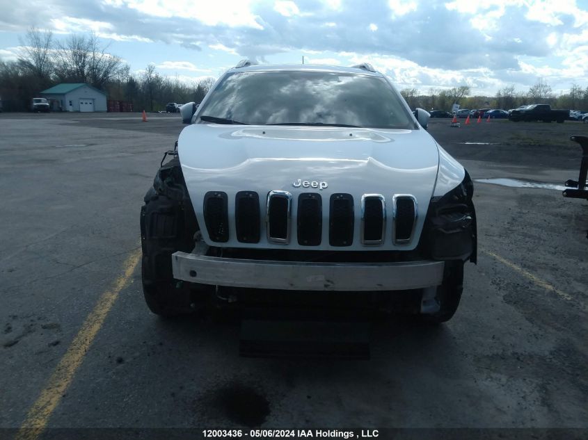 2014 Jeep Cherokee North VIN: 1C4PJMCS4EW128889 Lot: 12003436