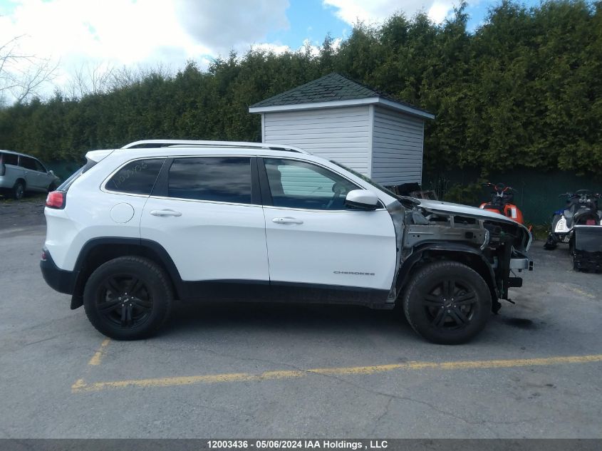 2014 Jeep Cherokee North VIN: 1C4PJMCS4EW128889 Lot: 12003436