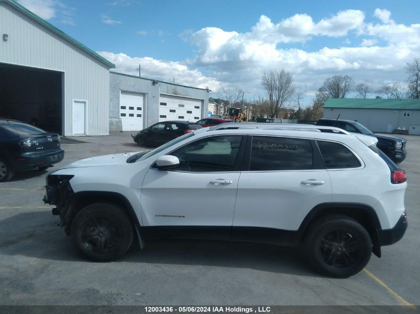 2014 Jeep Cherokee North VIN: 1C4PJMCS4EW128889 Lot: 12003436