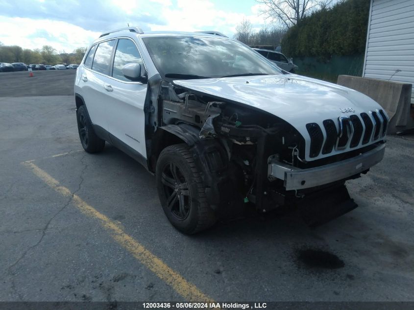 2014 Jeep Cherokee North VIN: 1C4PJMCS4EW128889 Lot: 12003436