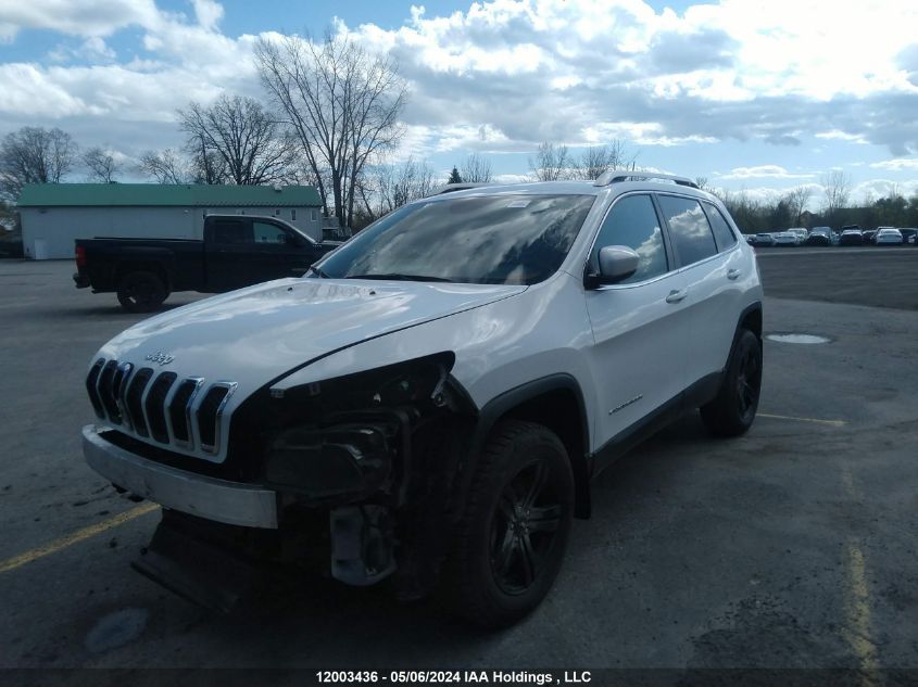 2014 Jeep Cherokee North VIN: 1C4PJMCS4EW128889 Lot: 12003436