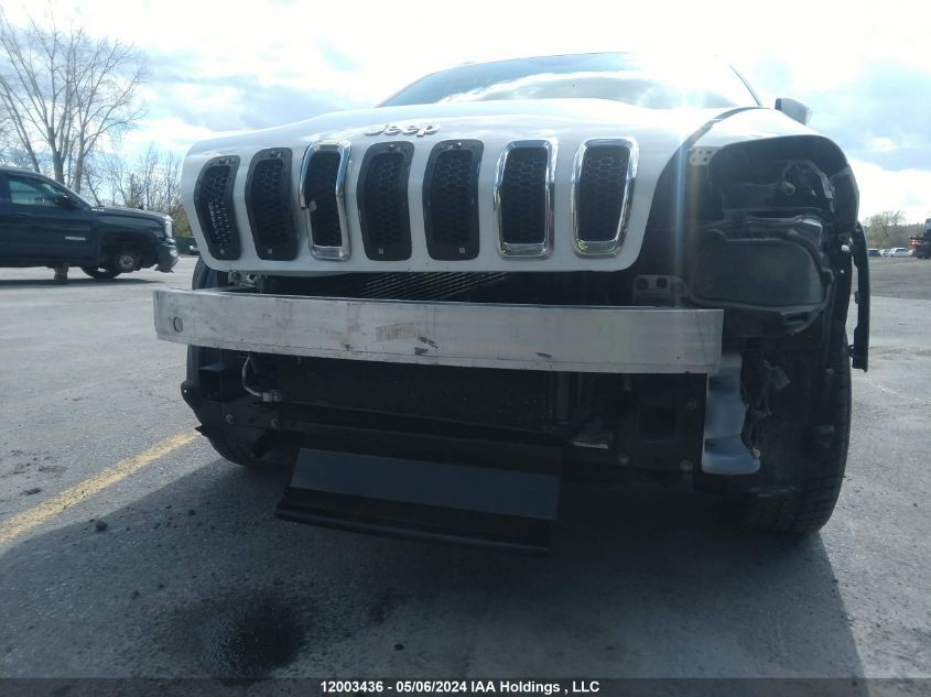 2014 Jeep Cherokee North VIN: 1C4PJMCS4EW128889 Lot: 12003436