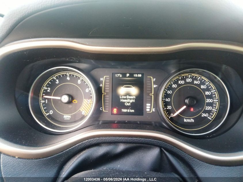 2014 Jeep Cherokee North VIN: 1C4PJMCS4EW128889 Lot: 12003436