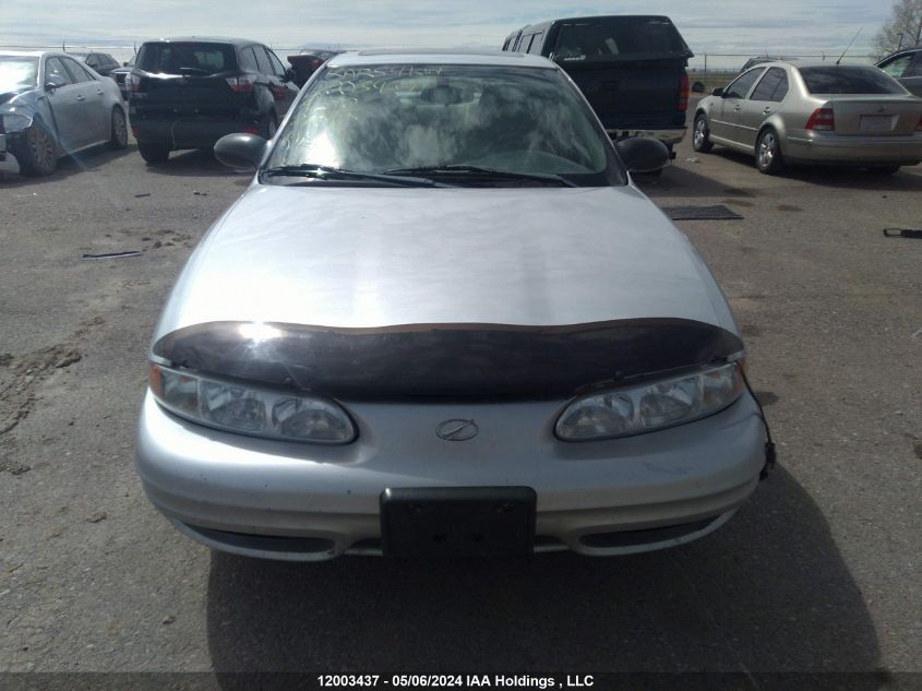 2002 Oldsmobile Alero VIN: 1G3NL12E62C270475 Lot: 12003437