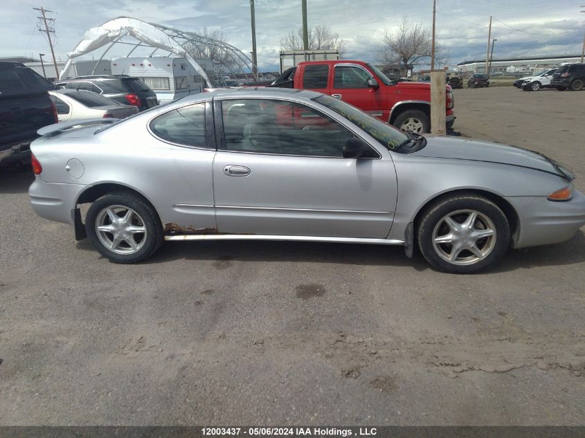 2002 Oldsmobile Alero VIN: 1G3NL12E62C270475 Lot: 12003437