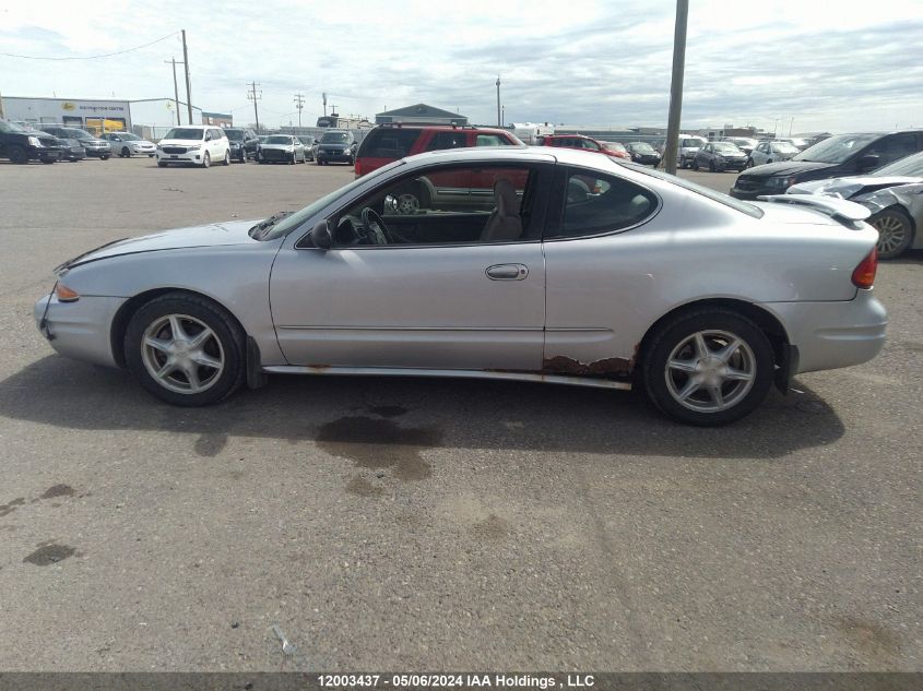 2002 Oldsmobile Alero VIN: 1G3NL12E62C270475 Lot: 12003437