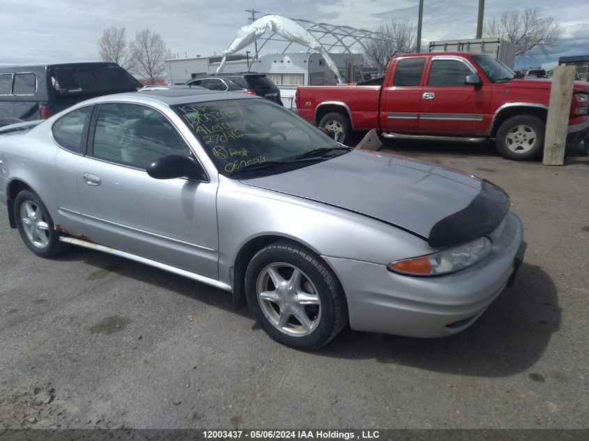 2002 Oldsmobile Alero VIN: 1G3NL12E62C270475 Lot: 12003437