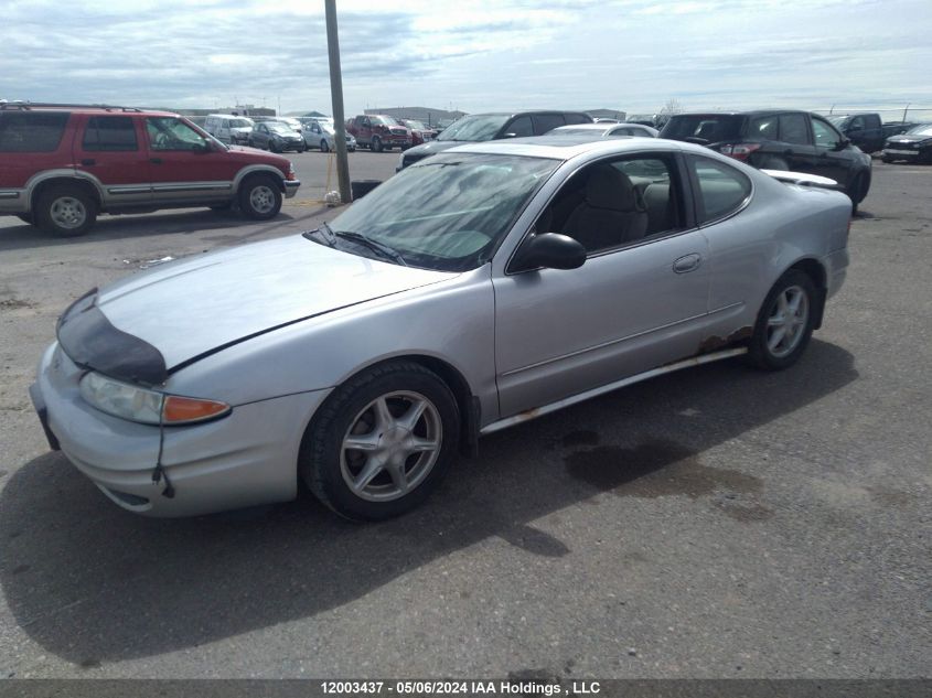 2002 Oldsmobile Alero VIN: 1G3NL12E62C270475 Lot: 12003437