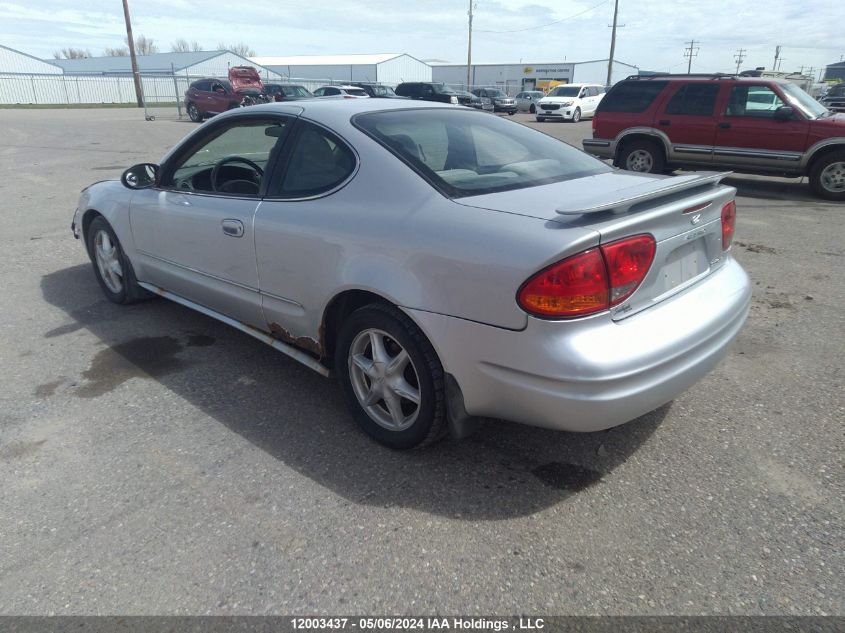 2002 Oldsmobile Alero VIN: 1G3NL12E62C270475 Lot: 12003437