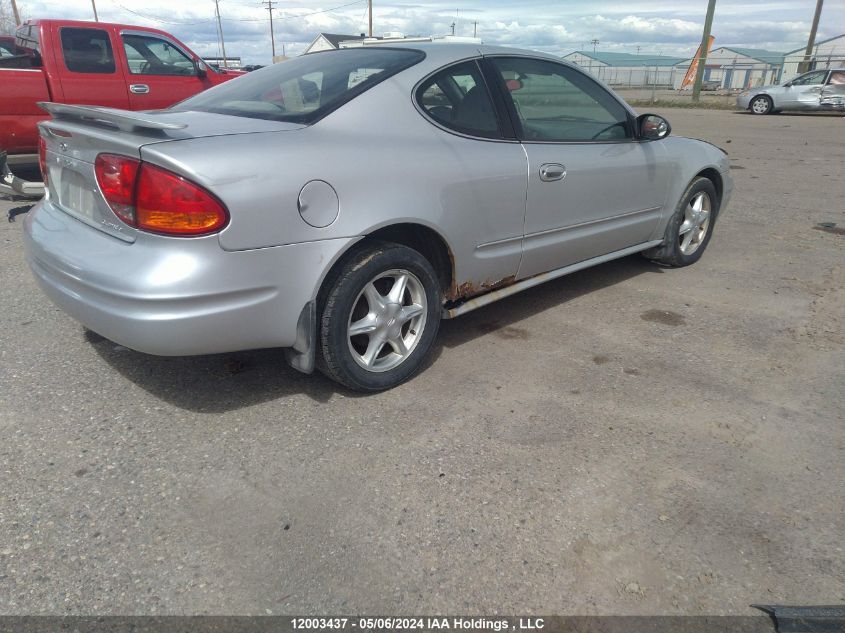 2002 Oldsmobile Alero VIN: 1G3NL12E62C270475 Lot: 12003437