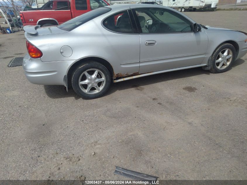 2002 Oldsmobile Alero VIN: 1G3NL12E62C270475 Lot: 12003437