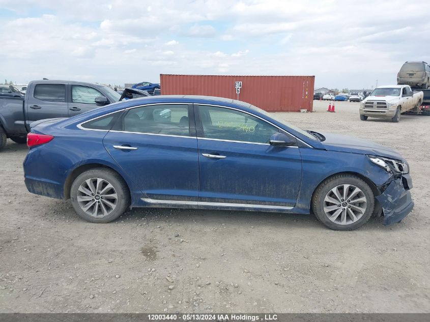 2015 Hyundai Sonata Sport/Limited VIN: 5NPE34AF6FH156000 Lot: 12003440