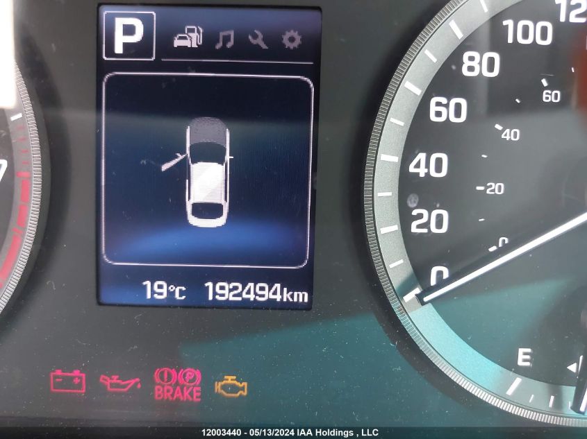 2015 Hyundai Sonata Sport/Limited VIN: 5NPE34AF6FH156000 Lot: 12003440