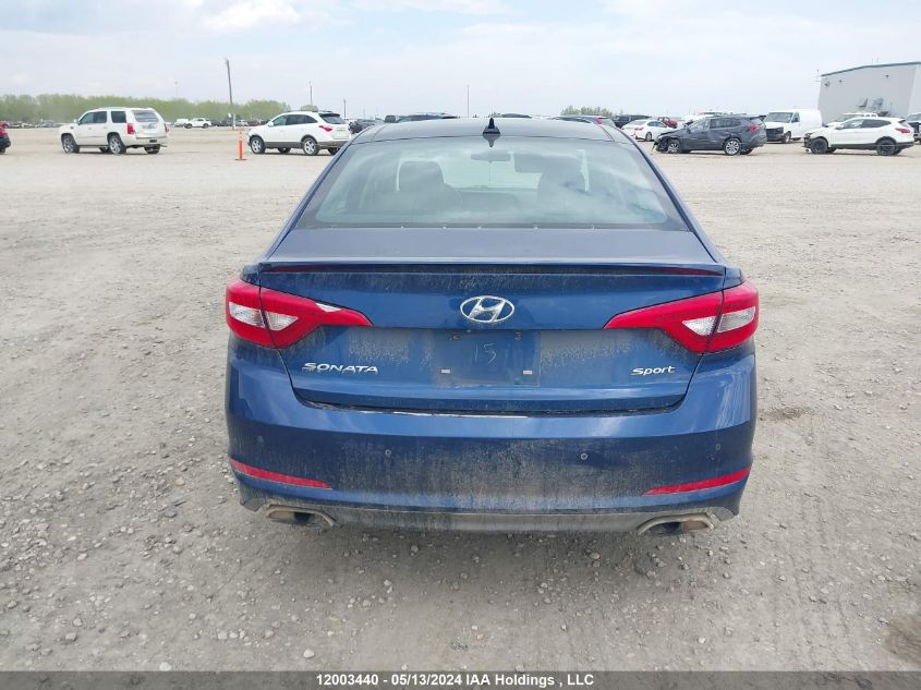 2015 Hyundai Sonata Sport/Limited VIN: 5NPE34AF6FH156000 Lot: 12003440