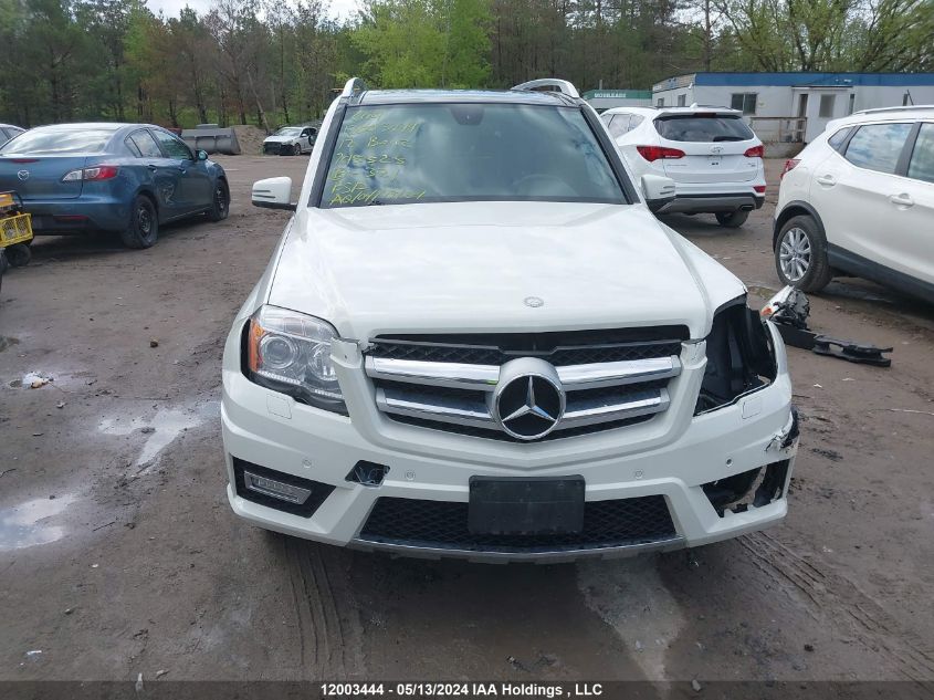 2012 Mercedes-Benz Glk-Class VIN: WDCGG8HB8CF745525 Lot: 12003444