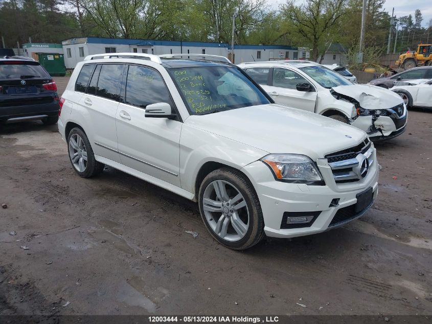 2012 Mercedes-Benz Glk-Class VIN: WDCGG8HB8CF745525 Lot: 12003444