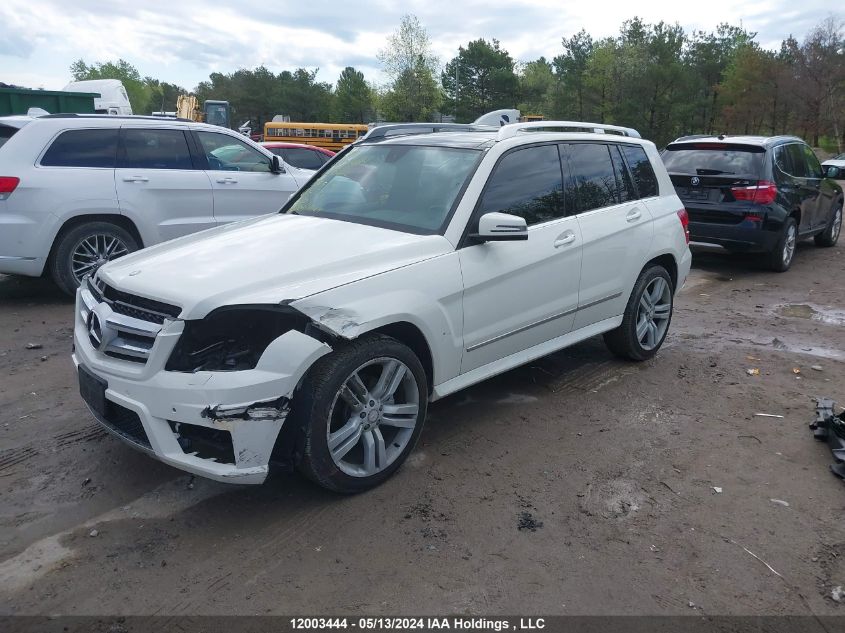 2012 Mercedes-Benz Glk-Class VIN: WDCGG8HB8CF745525 Lot: 12003444