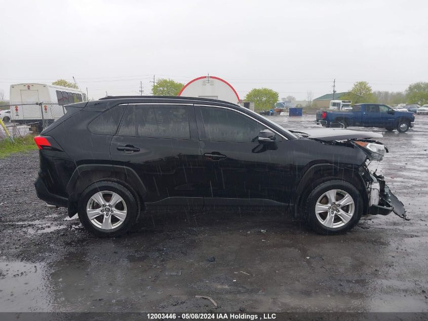 2021 Toyota Rav4 Xle VIN: 2T3R1RFV9MC177242 Lot: 12003446