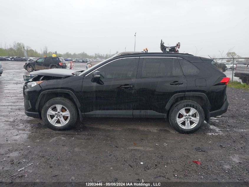 2021 Toyota Rav4 Xle VIN: 2T3R1RFV9MC177242 Lot: 12003446