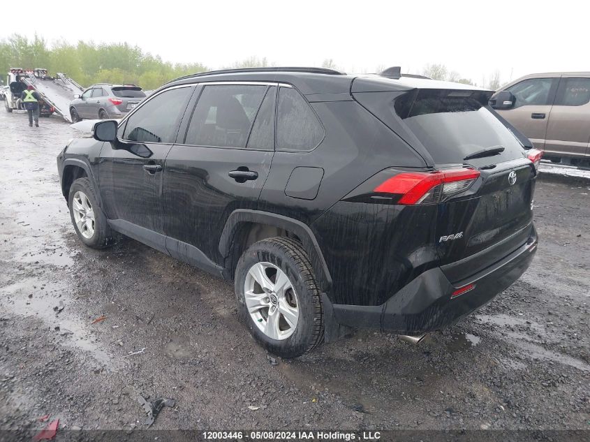 2021 Toyota Rav4 Xle VIN: 2T3R1RFV9MC177242 Lot: 12003446