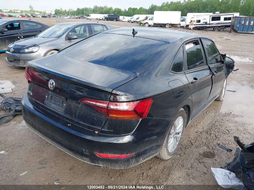 2019 Volkswagen Jetta VIN: 3VWC57BU0KM214264 Lot: 12003452