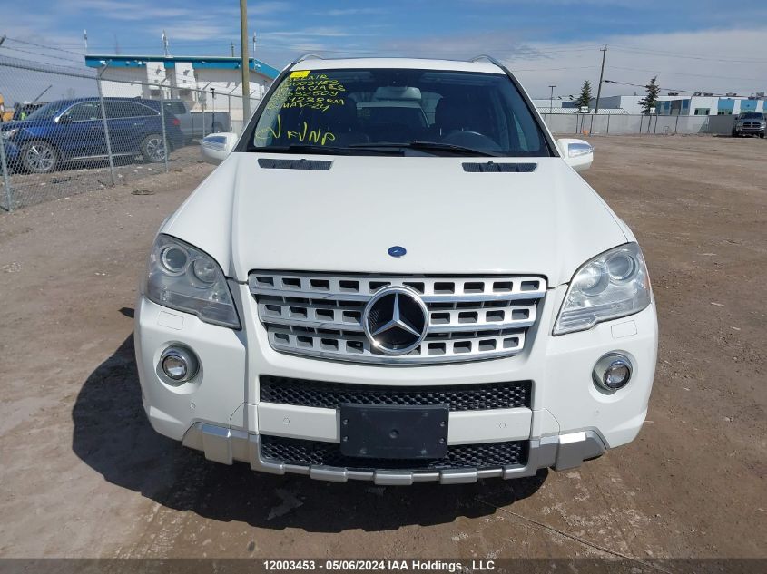 2010 Mercedes-Benz Ml-Class VIN: 4JGBB7CB0AA532509 Lot: 12003453