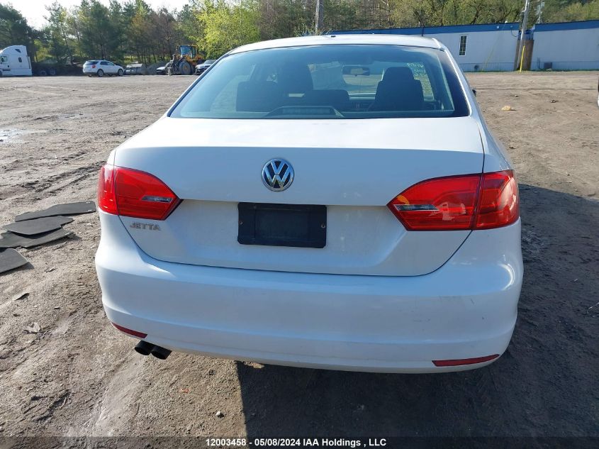 2014 Volkswagen Jetta Sedan VIN: 3VW2K7AJ6EM237676 Lot: 12003458