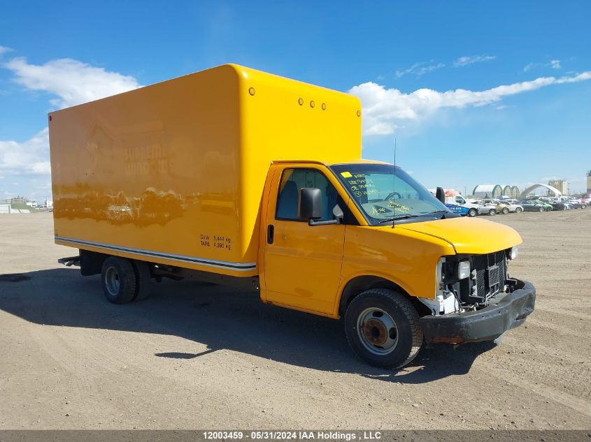 2008 GMC Savana Special VIN: 1GDJG31K081142447 Lot: 12003459