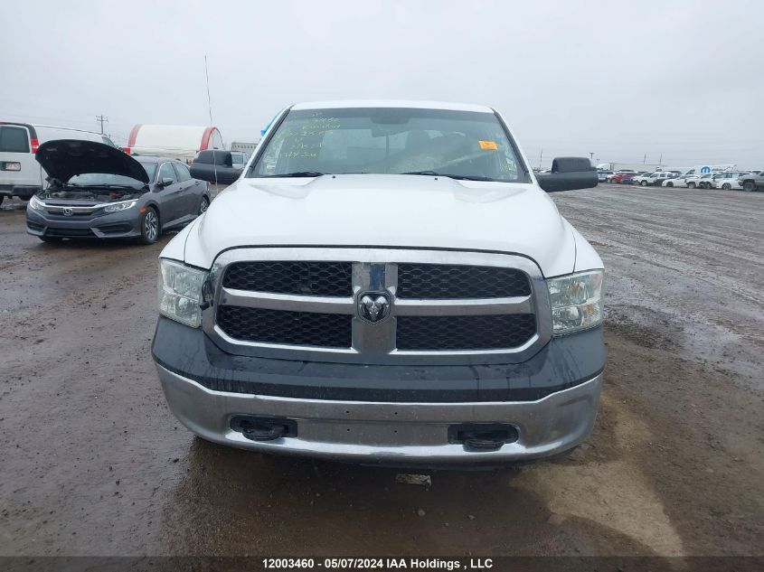 2018 Ram 1500 St VIN: 1C6RR7KT0JS302589 Lot: 12003460