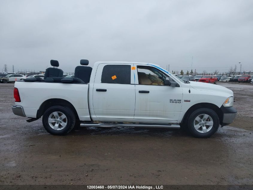 2018 Ram 1500 St VIN: 1C6RR7KT0JS302589 Lot: 12003460