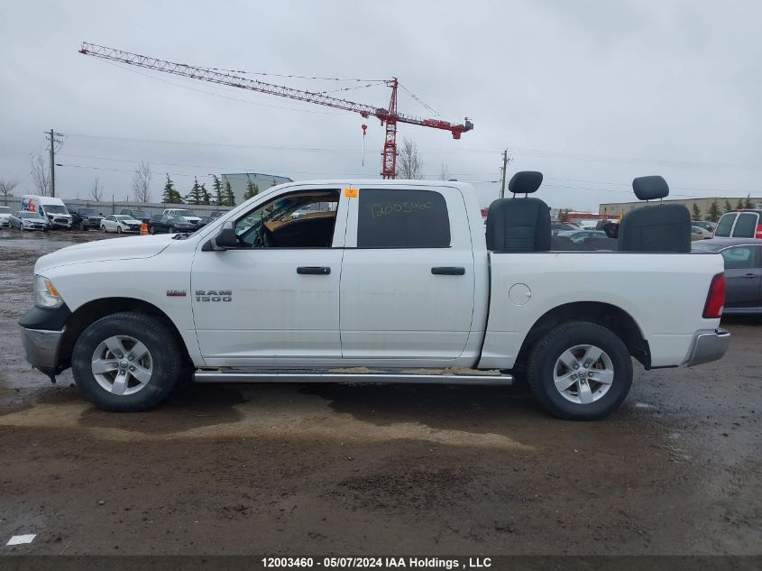 2018 Ram 1500 St VIN: 1C6RR7KT0JS302589 Lot: 12003460