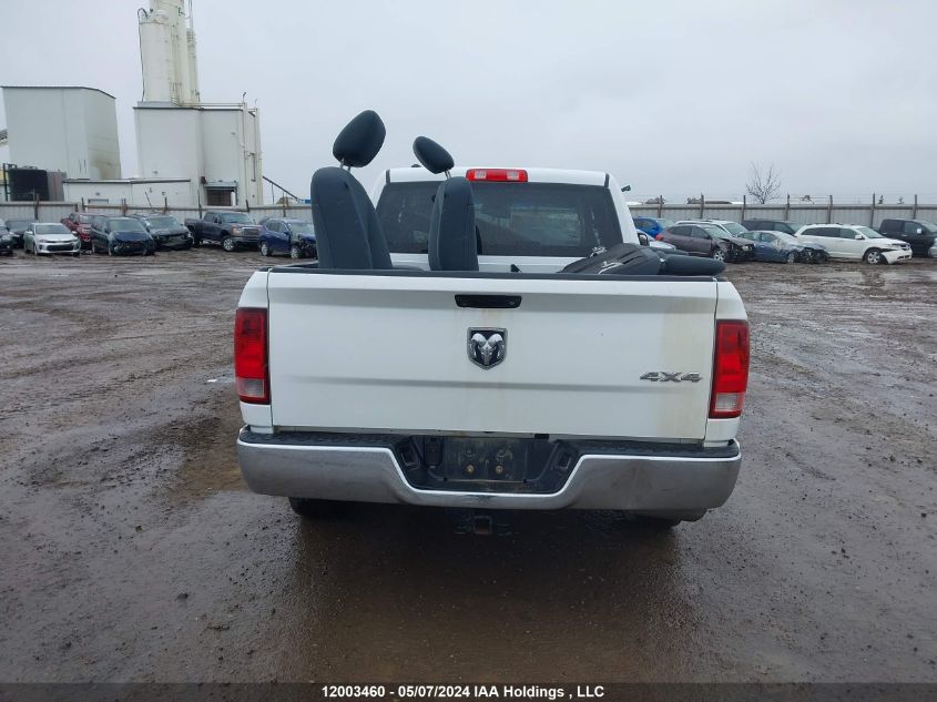 2018 Ram 1500 St VIN: 1C6RR7KT0JS302589 Lot: 12003460