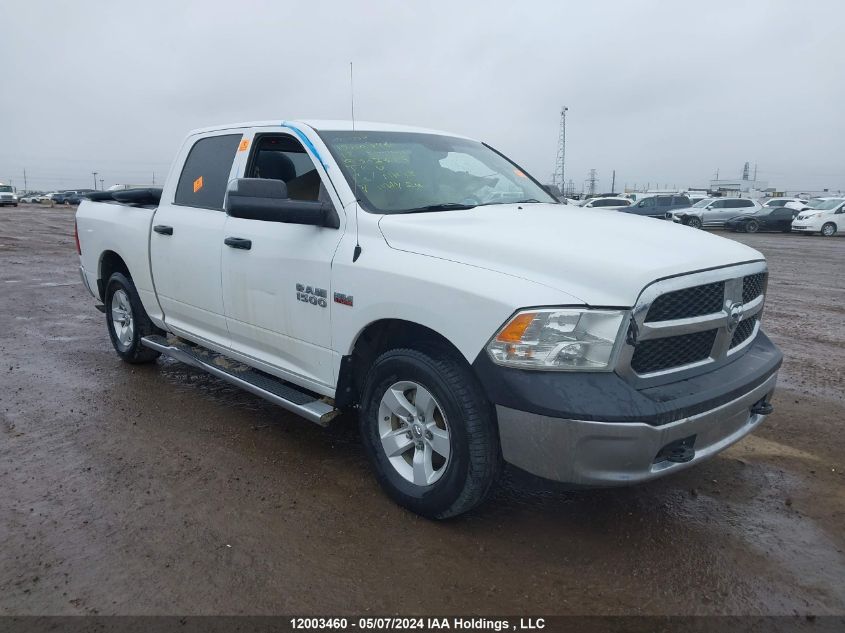 2018 Ram 1500 St VIN: 1C6RR7KT0JS302589 Lot: 12003460