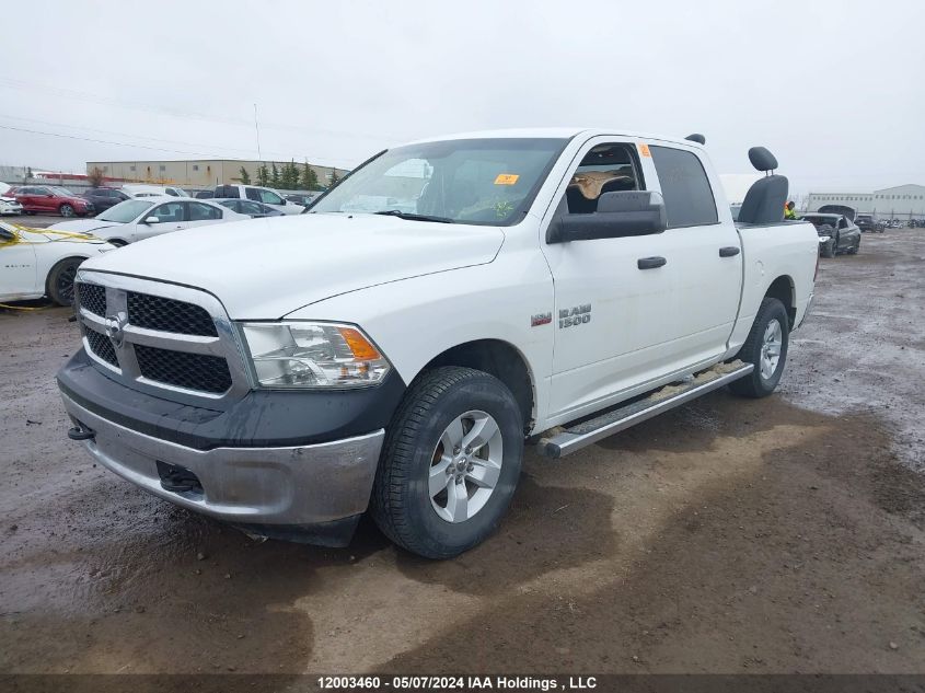 2018 Ram 1500 St VIN: 1C6RR7KT0JS302589 Lot: 12003460