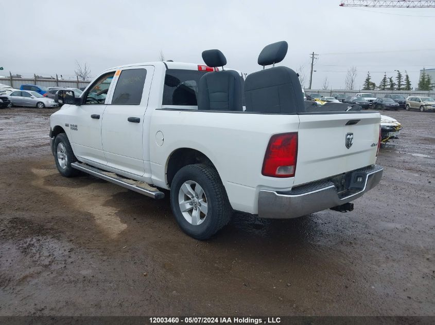 2018 Ram 1500 St VIN: 1C6RR7KT0JS302589 Lot: 12003460