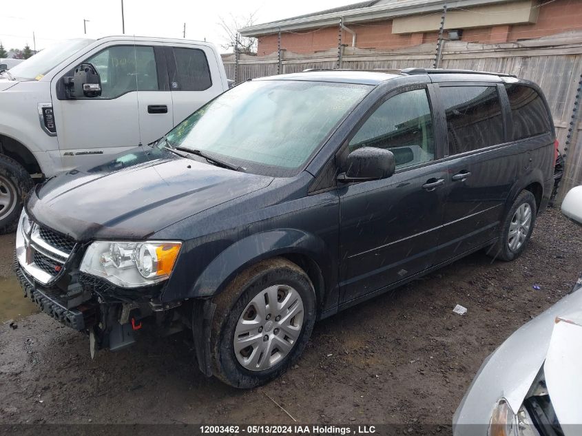 2014 Dodge Grand Caravan Se VIN: 2C4RDGBG1ER308287 Lot: 12003462