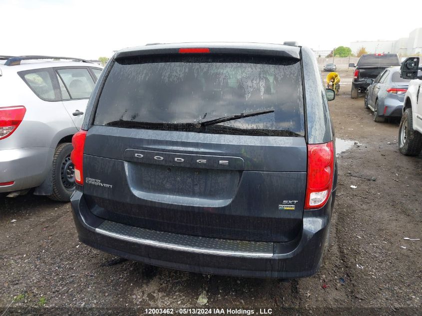 2014 Dodge Grand Caravan Se VIN: 2C4RDGBG1ER308287 Lot: 12003462