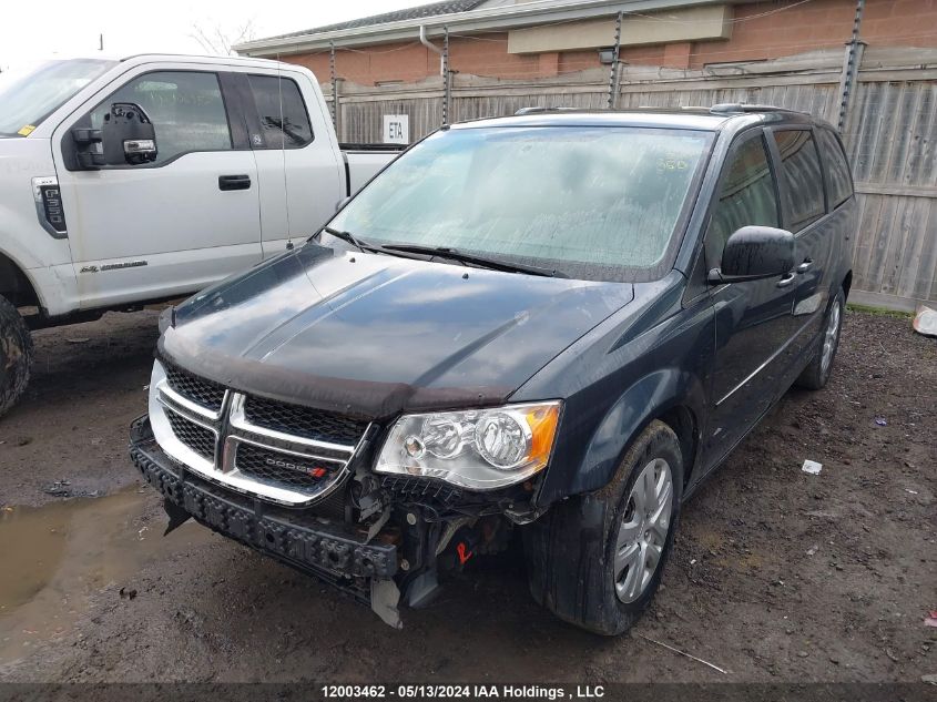 2014 Dodge Grand Caravan Se VIN: 2C4RDGBG1ER308287 Lot: 12003462