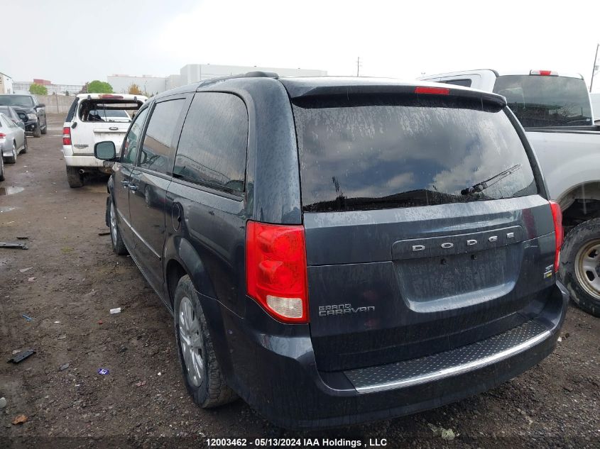 2014 Dodge Grand Caravan Se VIN: 2C4RDGBG1ER308287 Lot: 12003462