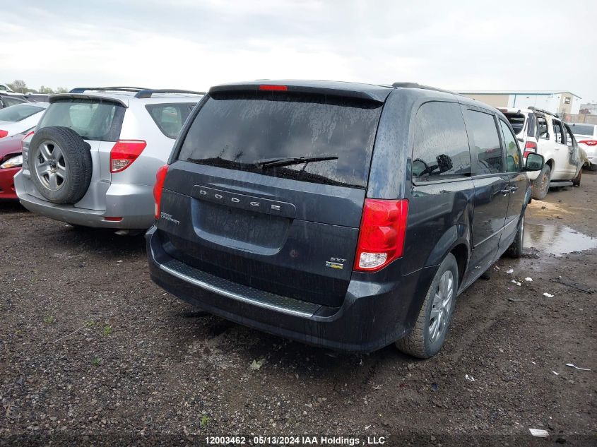 2014 Dodge Grand Caravan Se VIN: 2C4RDGBG1ER308287 Lot: 12003462