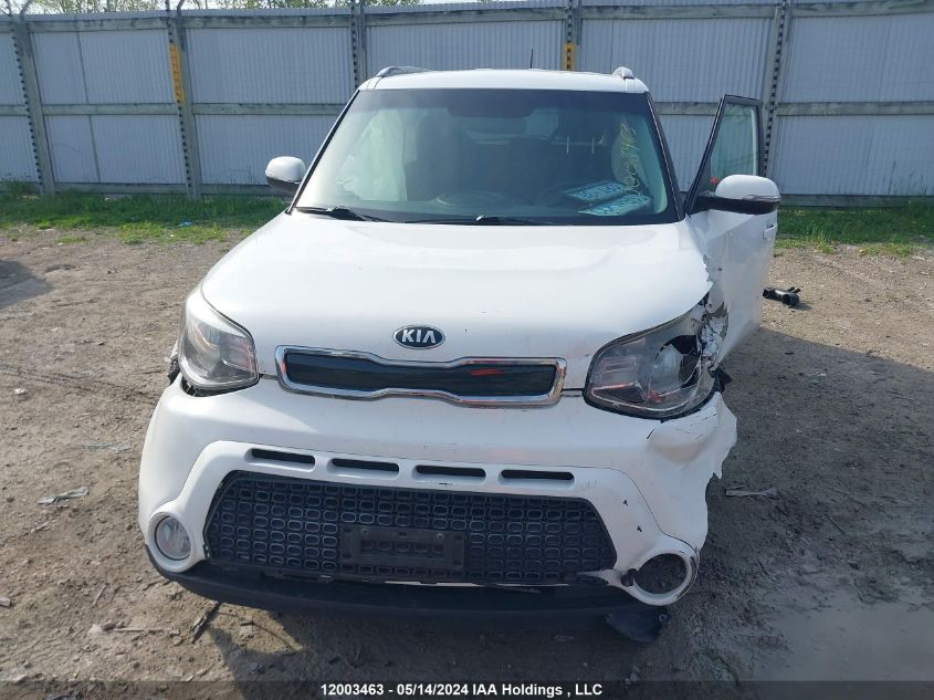 2014 Kia Soul VIN: KNDJP3A54E7045744 Lot: 12003463